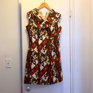 Vintage Diolen Mini Dress